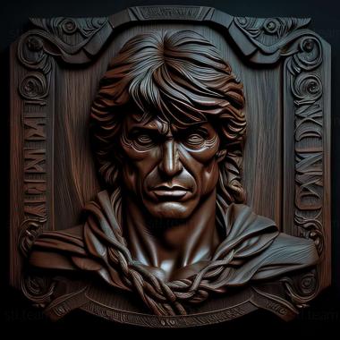 3D модель Гра Rambo The Video Game (STL)